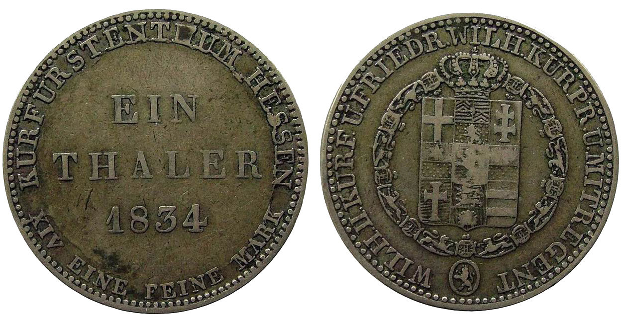 Потомок талера 6 букв. Талер 1834. Монеты талер 17 век Европа. Монеты талеры 16 17 век.